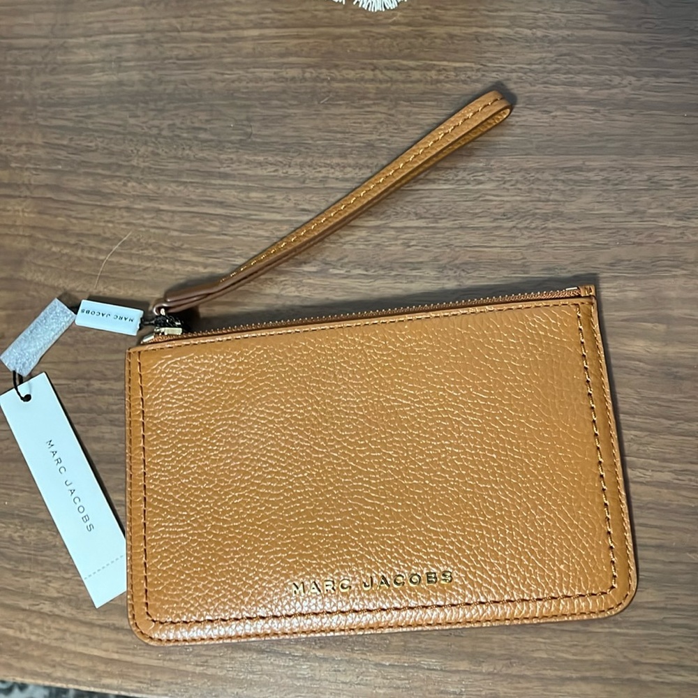 Marc Jacobs Leather Wristlet